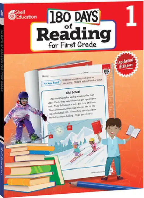 180 Days of Reading for First Grade, 2nd Edition by Stephanie Kraus