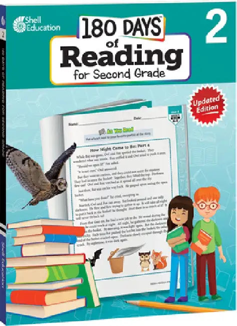 180 Days of Reading for Second Grade, 2nd Edition by Kristi Sturgeon