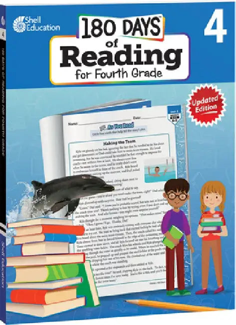 180 Days of Reading for Fourth Grade, 2nd Edition by Curtis Slepian