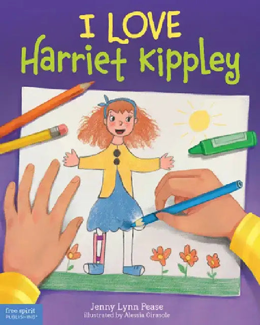 I Love Harriet Kippley by Jennifer Pease