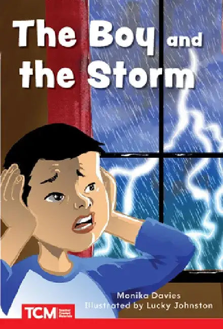 The Boy and the Storm by Monika Davies