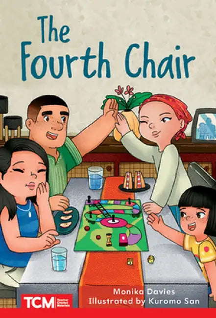 The Fourth Chair by Monika Davies