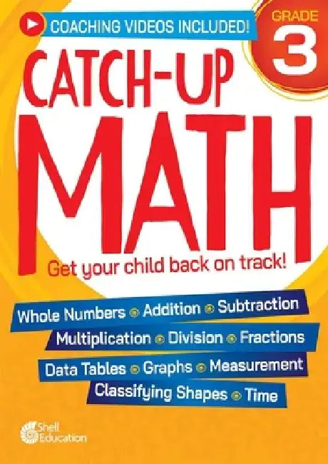 Catch-Up Math: 3rd Grade by Teacher Created Materials