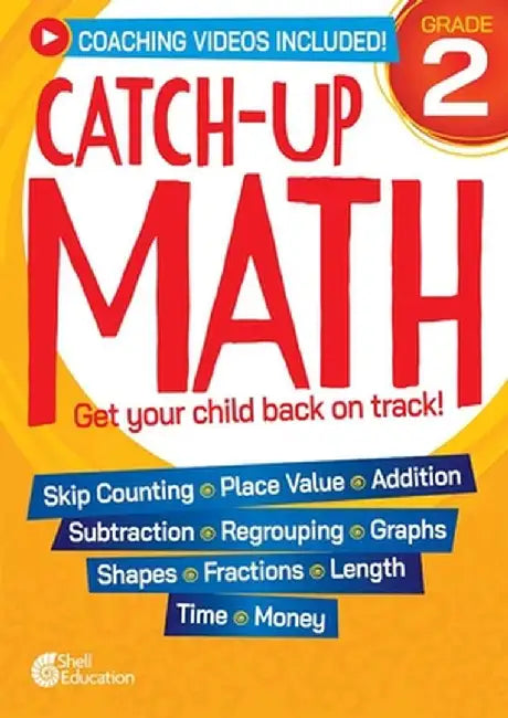 Catch-Up Math: 2nd Grade by Christine Dugan