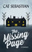 The Missing Page by Cat Sebastian
