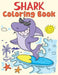 Shark Coloring Book: Cute 50 + Shark Illustrations For Kids Who Love Shark by Rainbow Art