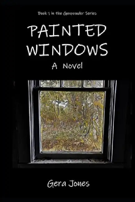 Painted Windows by Gera Jones