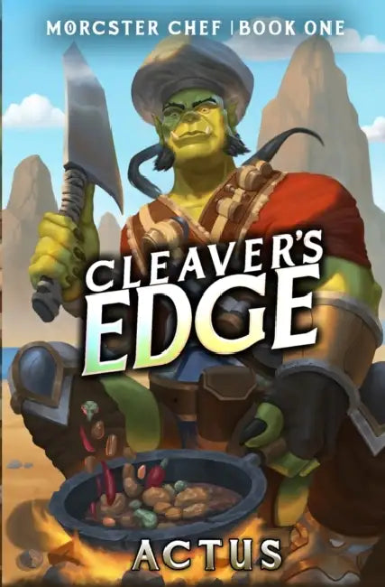 Cleaver's Edge: A LitRPG Fantasy Cooking Adventure by Callum McSorley
