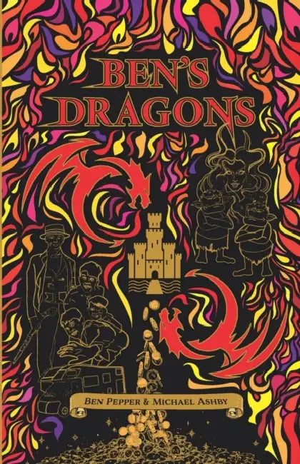 Ben's Dragons by Kathleen McMillan