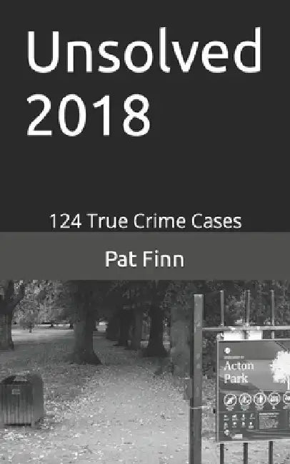 Unsolved 2018 by Pat Finn