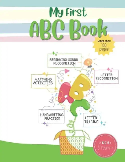My first ABC Book by Zoya Melba