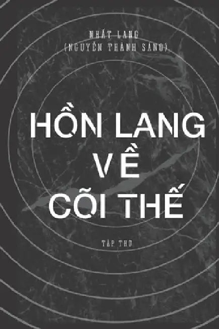 Tập thơ HỒN LANG VỀ CÕI THẾ by Nguyen Thanh Sang
