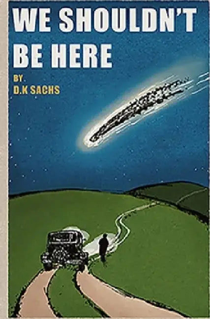 We Shouldn't Be Here by Dk Sachs