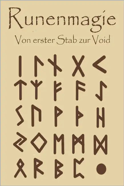 Runenmagie: Von erster Stab zur Void by Kucharski, Annika