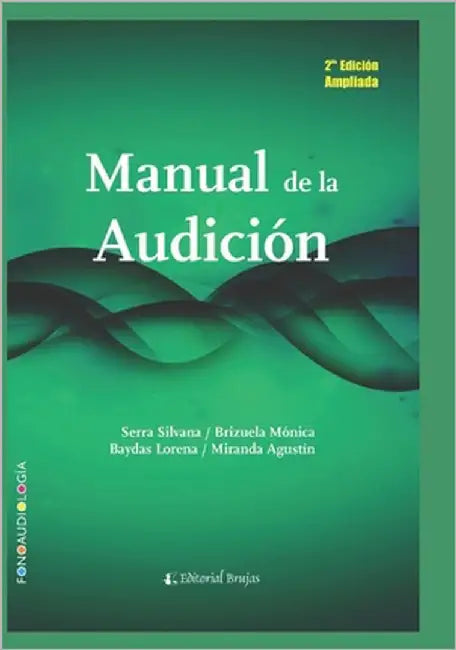 Manual de la Audición by Brizuela, Mónica L.