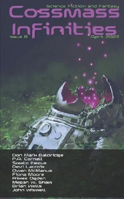 Cossmass Infinities Issue 8: April 2022 by Paul Campbell