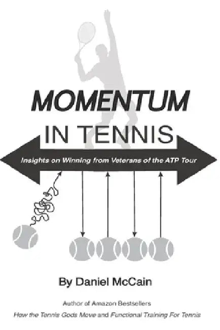 Momentum In Tennis: Second Edition: Insights on Winning From the ATP Tour by Daniel McCain