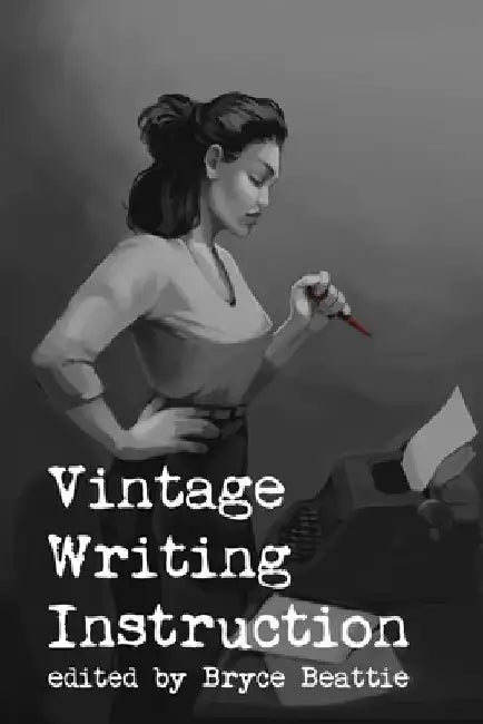 Vintage Writing Instruction by Leigh Brackett
