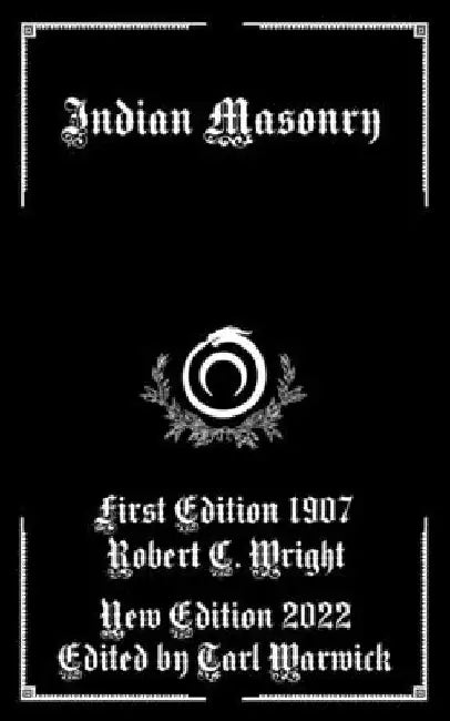 Indian Masonry by Robert C. Wright