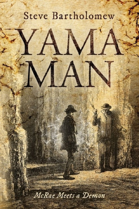 Yama Man: McRae meets a demon. by Steve Bartholomew