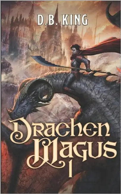 Drachenmagus 1 by Triseckin, Sabina