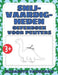 Snijvaardigheden oefenboek voor peuters: Schaar oefenboek met dinosaurusvormen voor kinderen en kleuters - knip- en kleuractiviteiten voor 3+ by Elisabeth Tangeman