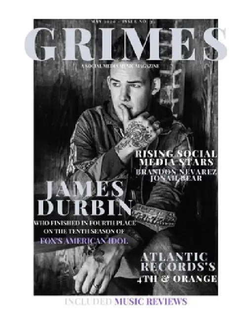 Grimes Magazine May 2020 ISSUE NO. 3 by Alicia Grimes