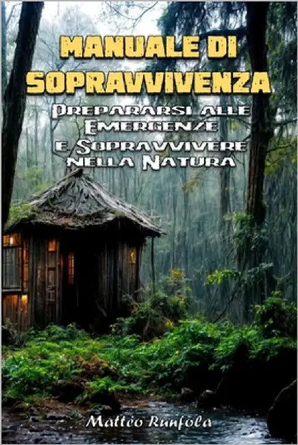 Manuale Di Sopravvivenza: Prepararsi alle Emergenze e Sopravvivere nella Natura by Runfola, Matteo