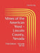 Mines of the American West - Lincoln County, Nevada: First Edition - Volume NV 10 by Ivan Herring