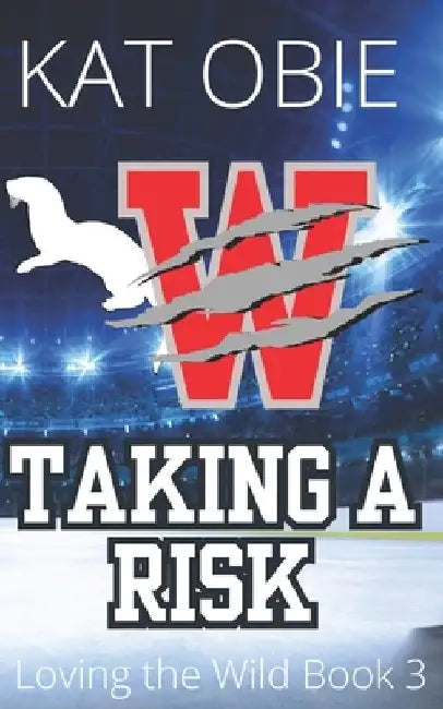 Taking A Risk: A Paranormal Hockey Romance by Kat Obie
