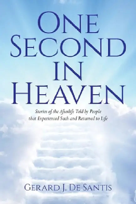 One Second in Heaven: Stories of the afterlife told by people that experienced such and returned to life by Gerard J. de Santis