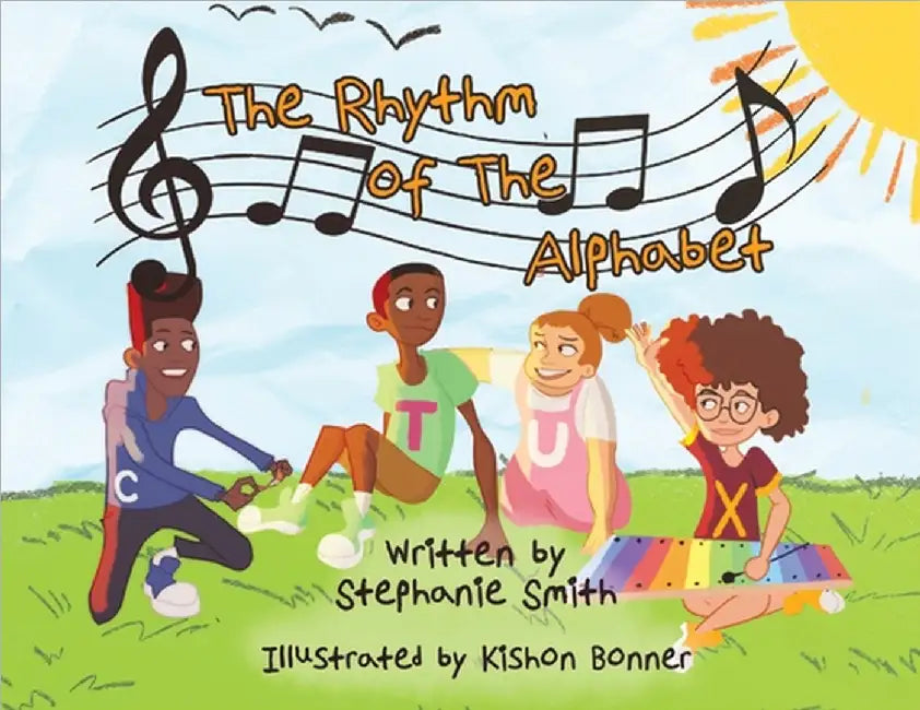 The Rhythm of the Alphabet by Stephanie Smith
