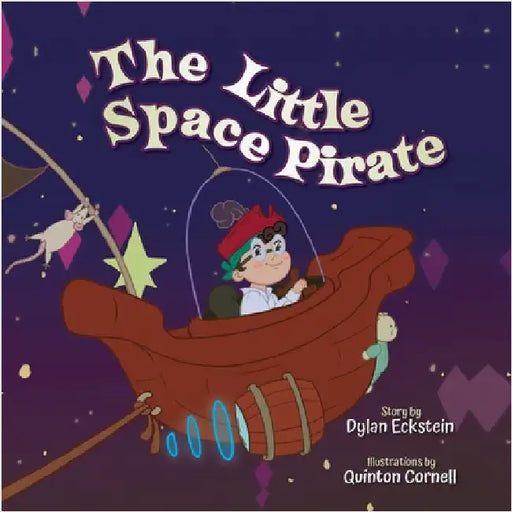 The Little Space Pirate by Dylan Eckstein