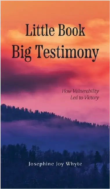 Little Book, Big Testimony: How Vulnerability led to Victory by Whyte, Josephine Joy