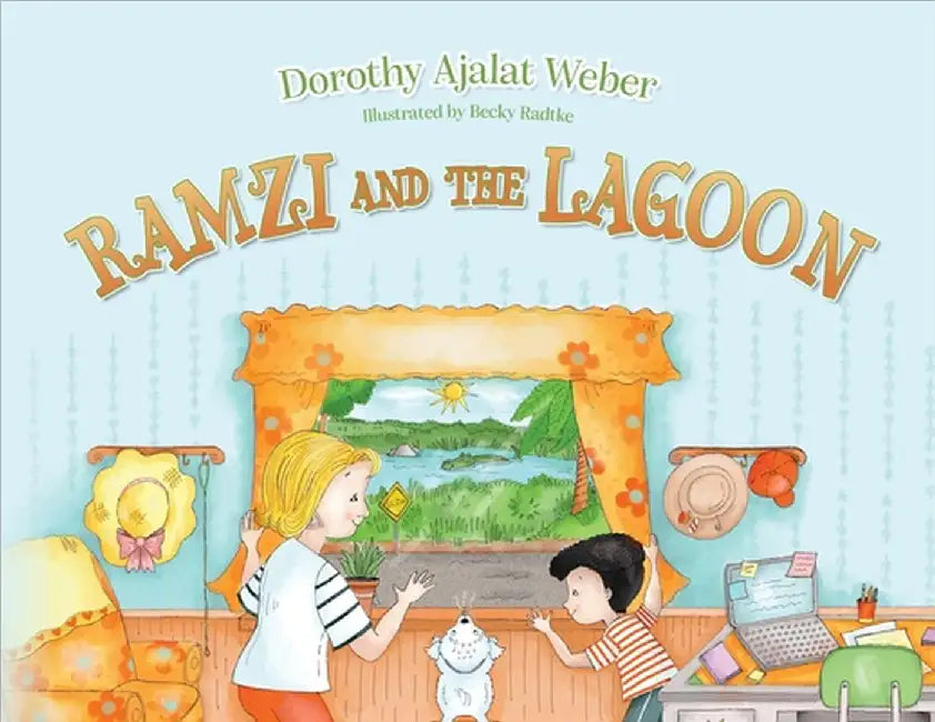 Ramzi and the Lagoon by Dorothy Ajalat Weber