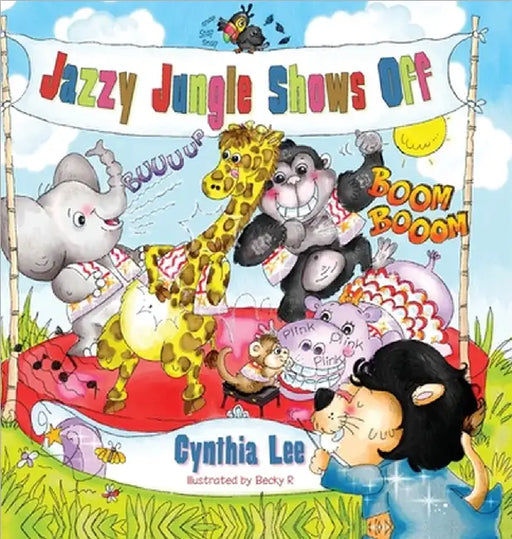 Jazzy Jungle Shows Off by Cynthia Lee
