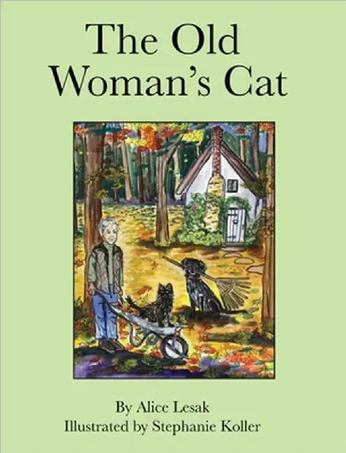 The Old Woman's Cat by Lesak, Alice