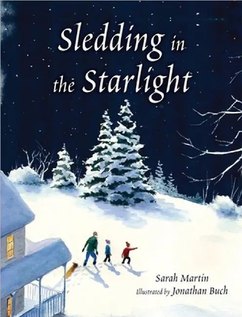 Sledding in the Starlight by Sarah Martin