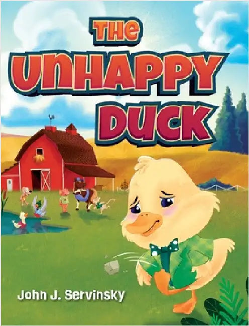 The Unhappy Duck by John J. Servinsky