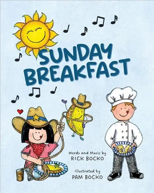 Sunday Breakfast by Rick Bocko