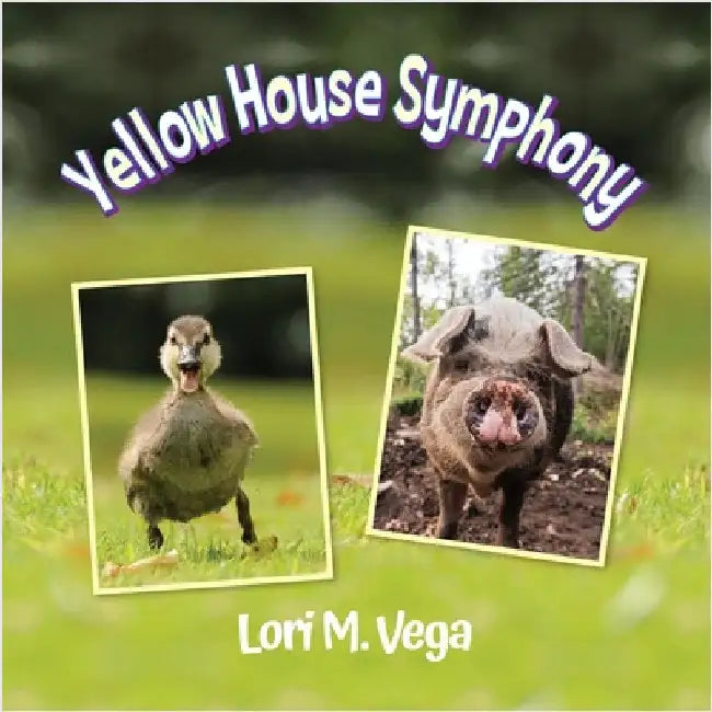 Yellow House Symphony by Vega, Lori