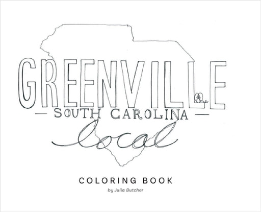 GVL Local: Coloring Book by Julia Butcher
