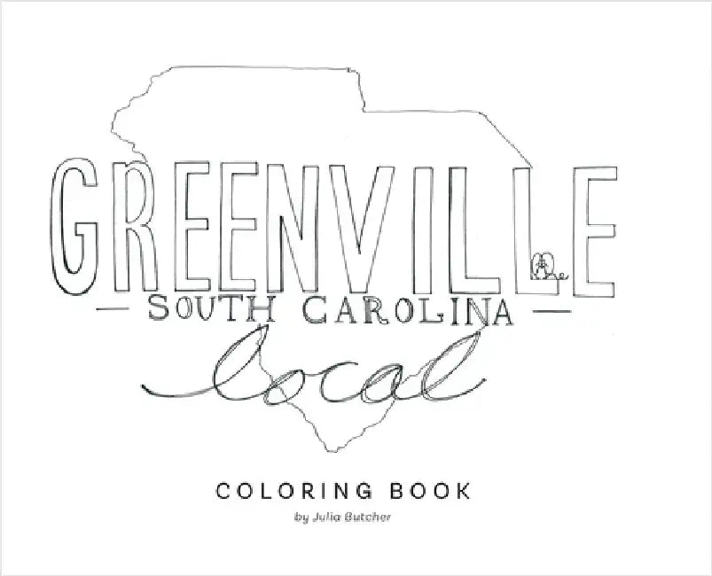 GVL Local: Coloring Book by Julia Butcher