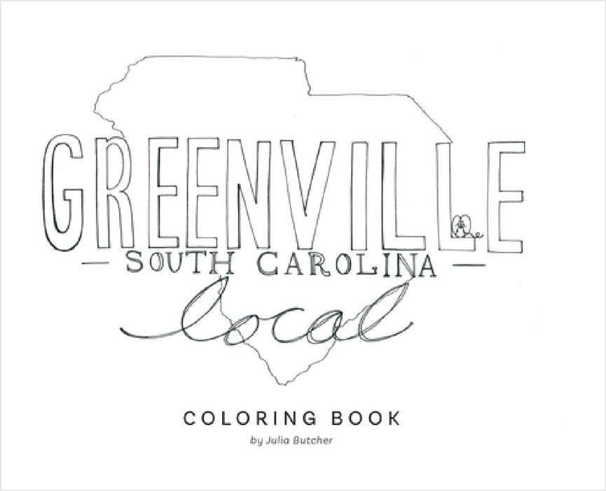 GVL Local: Coloring Book by Julia Butcher