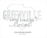GVL Local: Coloring Book by Julia Butcher