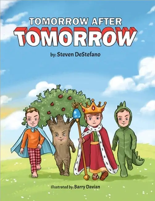 Tomorrow After Tomorrow by DeStefano, Steven