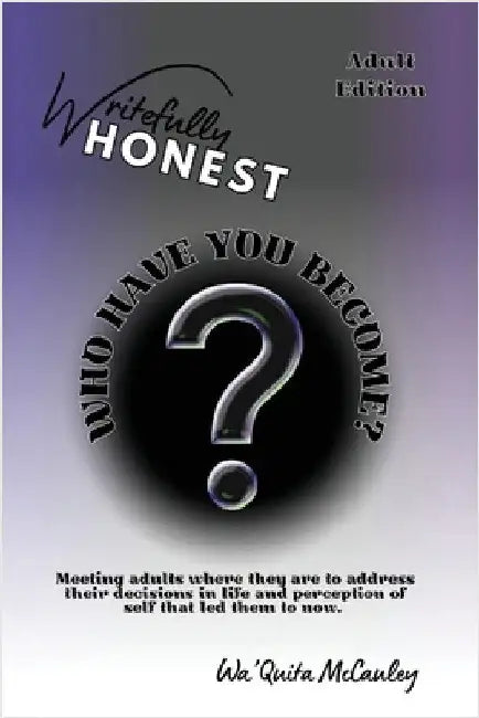 Writefully HONEST: Who Have You Become? by Wa'quita McCauley