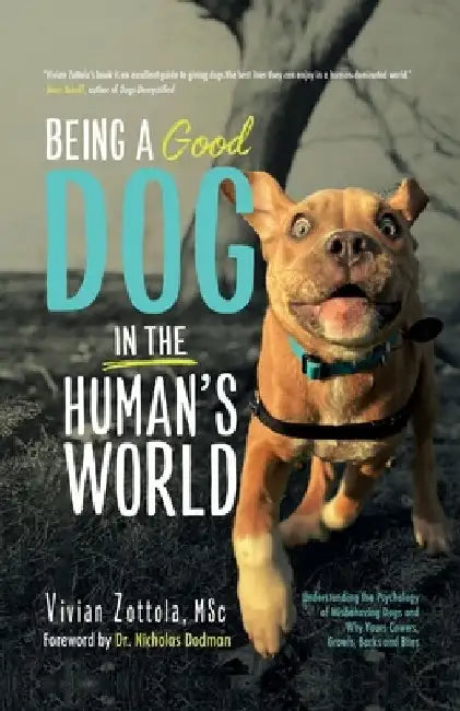 Being A (Good) Dog In The Human's World: Understanding the Psychology of Misbehaving Dogs and Why Yours Cowers, Growls and Bites by Vivian Zottola Msc