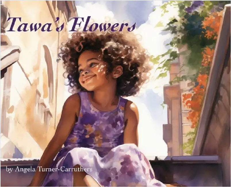 Tawa's Flowers by Angela Turner-Carruthers