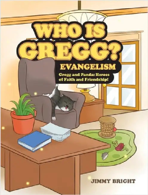 Who is Gregg?: Evangelism by Bright, Jimmy